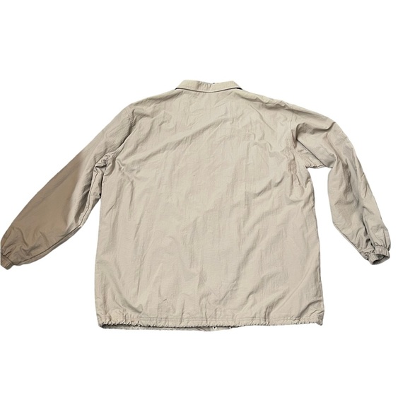 Sean John Men's Spell Out Khaki Tan
Military Button Jacket - Size XL - Picture 5 of 15